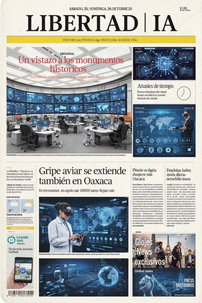 AI Newsroom - Libertad IA